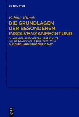 【预售】Die Grundlagen Der Besonderen Insolv...