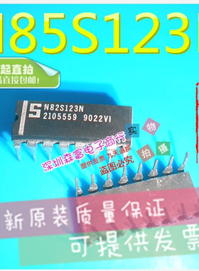 全新原装 N82S123N 正牌进口 直插DIP-16脚存储器芯片