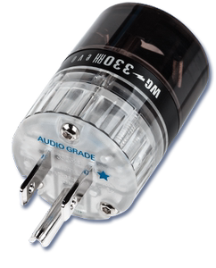 力高行货 瓦特 WATTGATE   330RH  350RH EVO 镀铑版电源插头