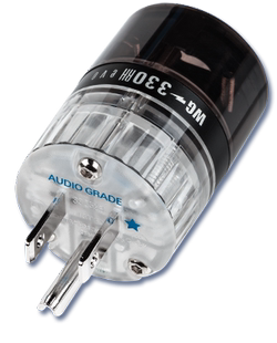 力高行货 瓦特 WATTGATE 330RH 350RH EVO 镀铑版电源插头