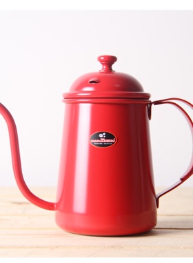 新品现货包邮TIAMO炫彩不锈钢手冲壶细口壶咖啡壶0.7L HA1554八色