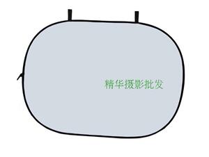 1.8*2.4米 可移动白色单面背景板 外拍可折叠送便携包 柔g光板