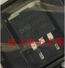 IRFS4227 IRFS4227TRLPBF SOT-263 全系列汽车元件进口现货可直拍