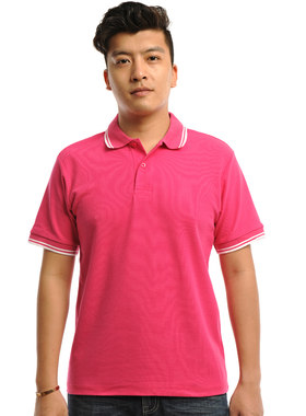 polo半袖翻领文化衫工作服