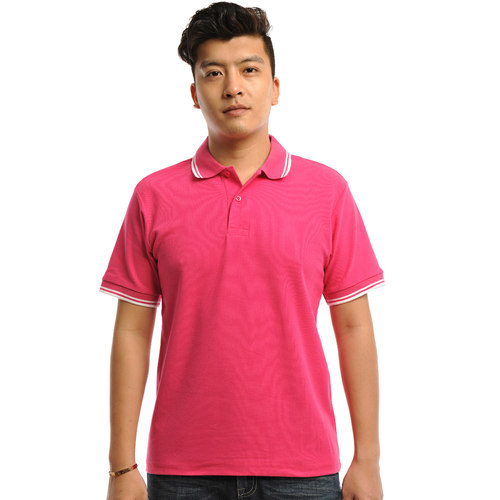 polo半袖翻领文化衫工作服