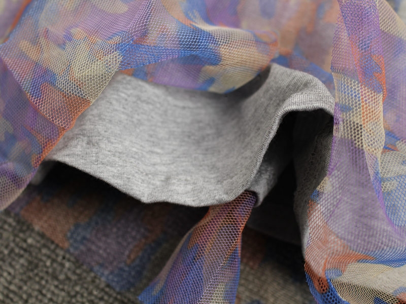 Jupe fillette en Toile de coton - Ref 2052077 Image 4