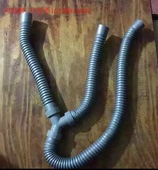 1寸管 三通排水管 通用下水管 洗脸盆 加厚三通排水管 面盆排水管