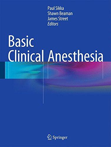 【预订】Basic Clinical Anesthesia