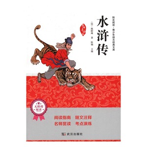 正版 水浒传：名师导读版 施耐庵 书店 历史普及读物书籍 书 畅想畅销书