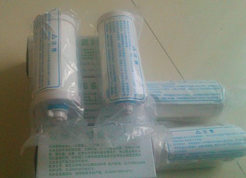 豪华能量型四芯净水桶陶瓷膜短梯度滤芯骏丰频谱净水桶通用款