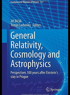 【预售】General Relativity, Cosmology and Astr