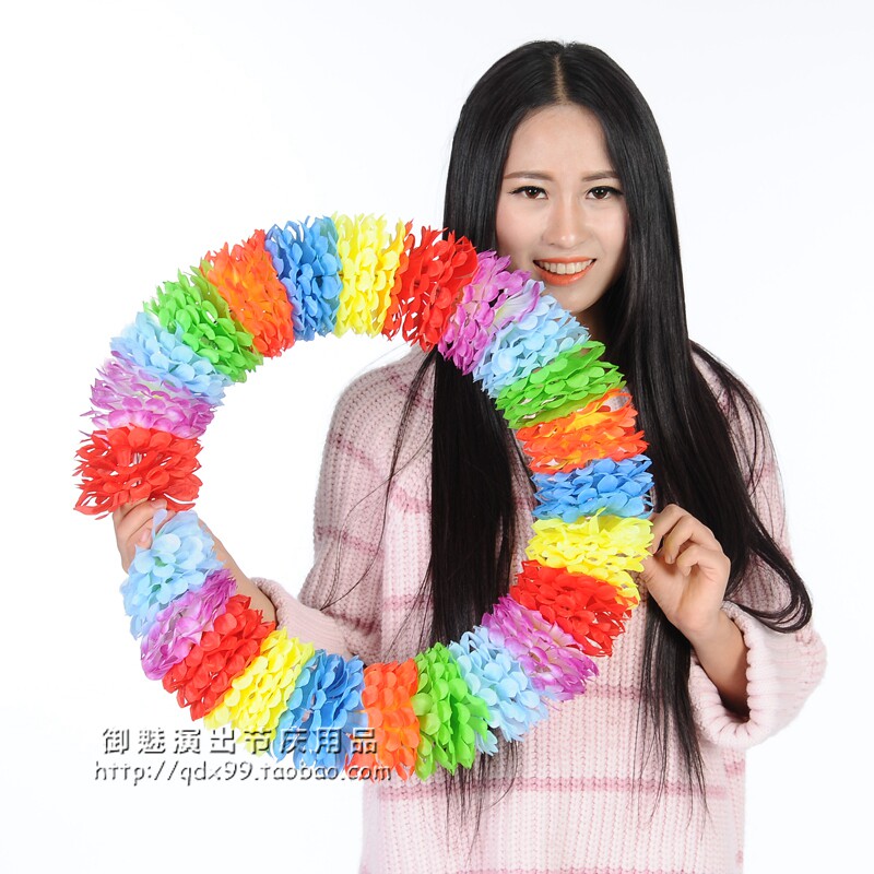 运动会钢丝花环体操道具舞蹈