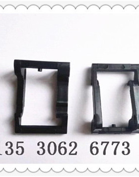 电动SS12MM16MM飞达压料盖钩子KHJ-MC245-00  KHJ-MC24W-S0保险扣