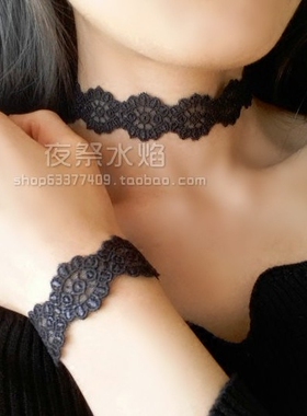 choker复古蕾丝日常百搭风项圈