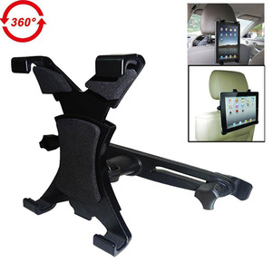 好7*10.1寸平板电脑支架汽车座椅靠枕支架3B60度可调节seat mount