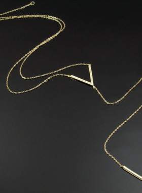 意大利纯银夸张欧美项链饰品