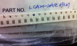 贴片穿心电容 EMI滤波器 LCA20-2A1E473MT 0805 25V 47MHZ 115PF