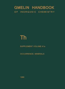 【预订】Th Thorium: Natural Occurrence. Mine...
