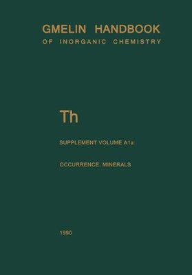 【预订】Th Thorium: Natural Occurrence. Mine...