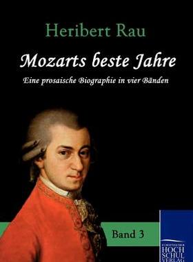 【预售】Mozarts Beste Jahre