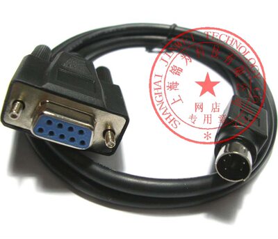 定做Intermec PB42 PB42c PB50 PB51移动打印机RS232线 5针转9孔