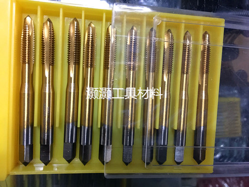 6542镀钛先端螺旋丝锥螺尖丝锥