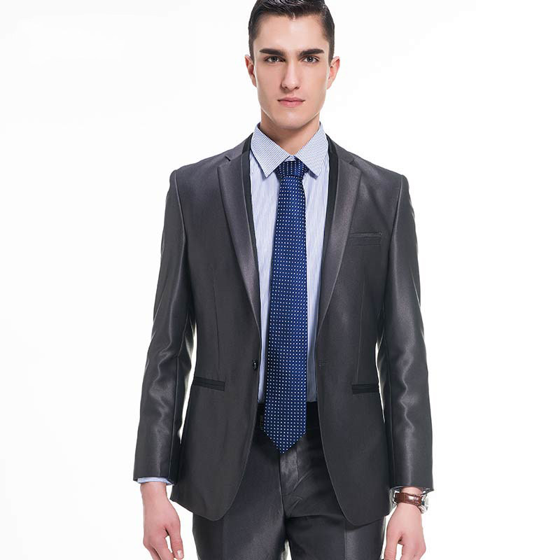 Costume homme PROGEN en lainage pour automne - Ref 1557658 Image 1