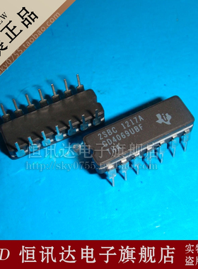 CD4069UBF TEXAS CDIP-14 全新原装 质量保证