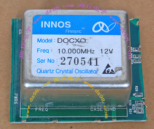 INNOS DOCXO 10MHz 12V 恒温 晶体 振荡器 频率 信号 发生器