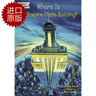 系列 Who Empire the 中小学生读物 Was 英文原版 Building? State Where 帝国大厦在哪? 进口原版