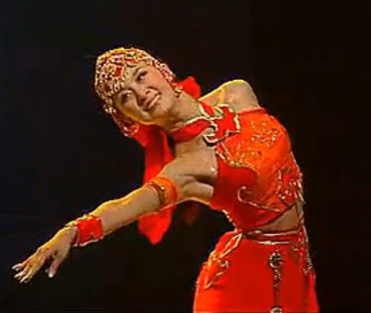 舞台演出服饰在那遥远的地方少数民族蒙古舞蹈演出服装