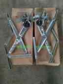 中国重汽玻璃升降器777B757B737B车门玻璃摇窗机手动国三四