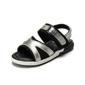 Chaussures enfants en suède ronde - semelle tendon - Ref 1009928 Image 14