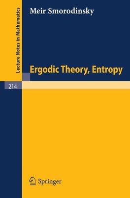 【预订】Ergodic Theory Entropy