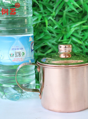 茶杯纯铜摆件工艺品