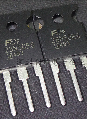 全新 FMH28N50ES  28N50ES  TO-3P  MOS场效应管 现货