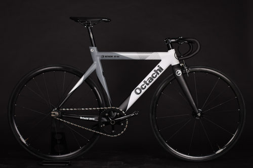 @BIKE FIXED GEAR OCTACHI AT-03单速场地死飞竞速男女款自行车