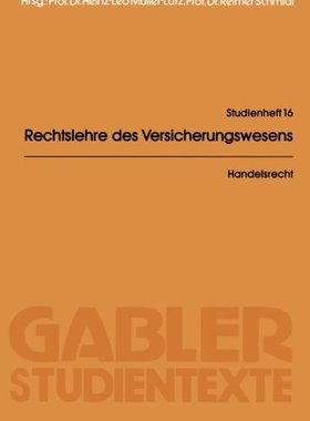 【预售】Handelsrecht: Ohne Gesellschafts- Und Seehande...
