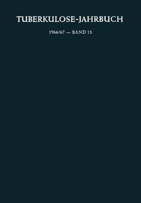 【预订】Tuberkulose-Jahrbuch 1966/67: Band 15