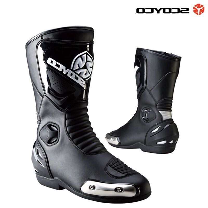 Chaussures moto SCOYCO MBT004 - Ref 1396383 Image 1