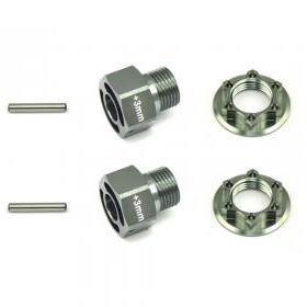 serpent蛇仔 811 Wheelhexagon light +3mm /nut/pin (2) 600494