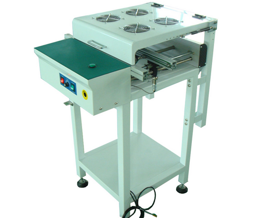 贴片机接驳台 1米接驳台(带冷却风扇) smt接驳台工作台 可定制