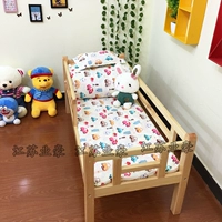 Одеяло для детского сада, детский комплект, хлопковый зимний матрас, подушка, 3 предмета, постельные принадлежности