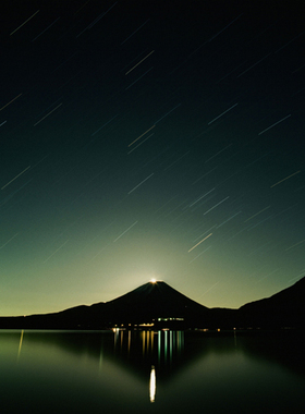 星空宇宙银河系海报 唯美风景贴纸 客厅装饰画相框照片墙贴S129B