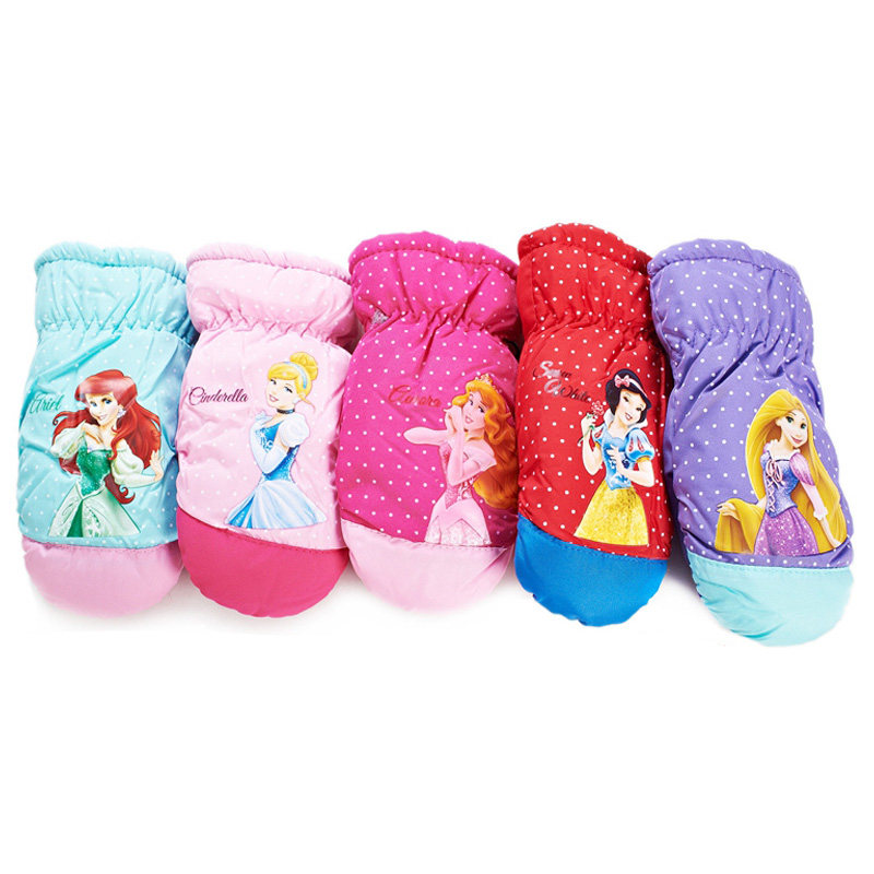 Gants pour fille DISNEY - Ref 2150481 Image 1