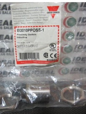 EI1808PPOSS瑞士佳乐原装精品直流三线PNP金属螺纹接近开关传感器
