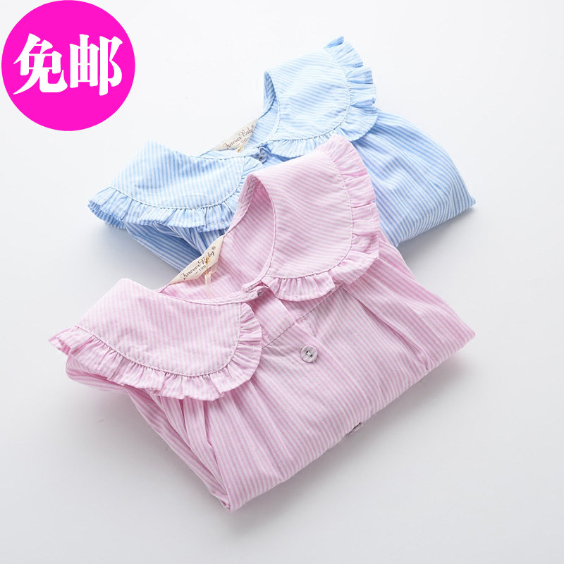 Chemise fille à manche longue - Ref 2085936 Image 1