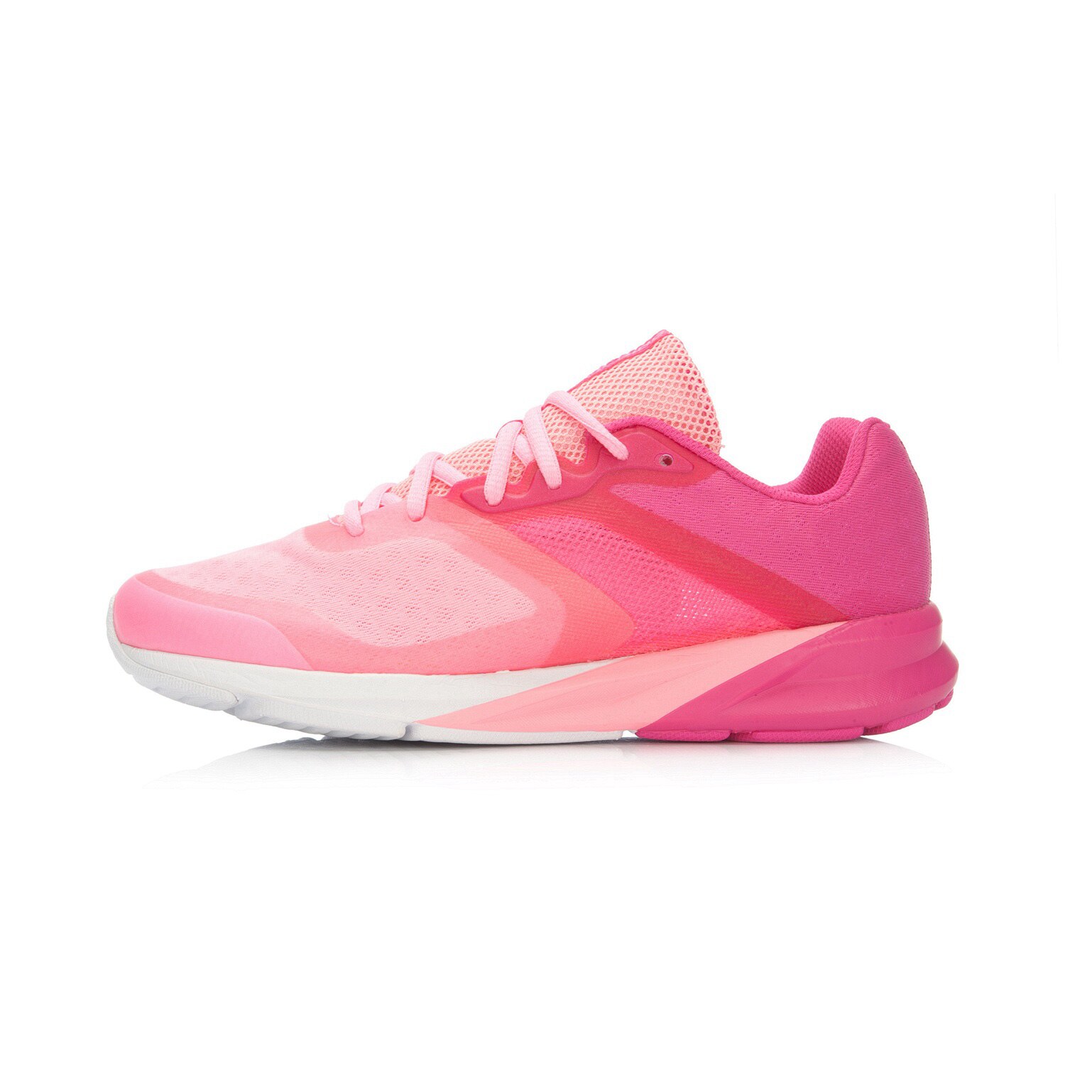 #本站首晒# 鞋中马卡龙 — LI-NING 李宁 ARHL018多彩透气跑鞋
