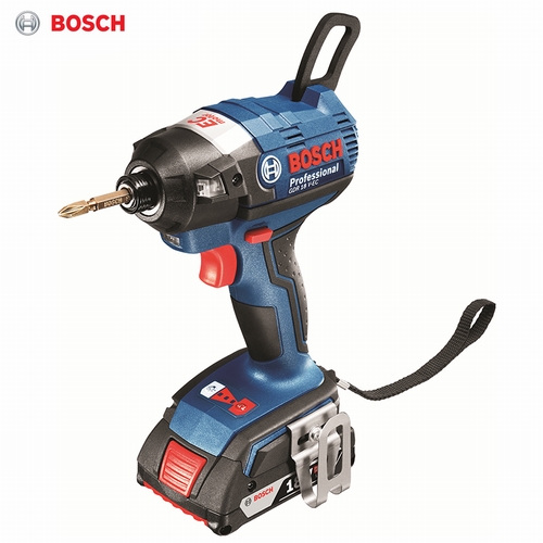博世BOSCH锂电充电式冲击起子机GDR18V-EC 双电池