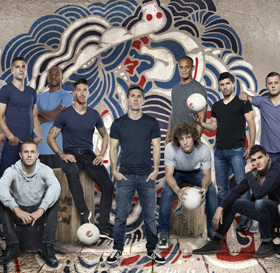 里奥梅西海报定做巴塞罗那足球俱乐部球星明星装饰挂画贴画Z526B